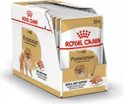 Royal Canin Pomeranian Adult Mousse Nassfutter 12 X 85 g
