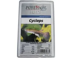 Cyclops Poseidon Freeze 30 Portionen – Frostfutter für Zierfische