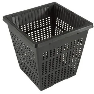 Ubbink Wasserpflanzkorb eckig 11 × 11 × 11 cm