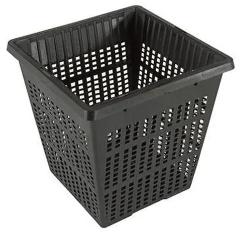 Ubbink Wasserpflanzkorb eckig 11 × 11 × 11 cm