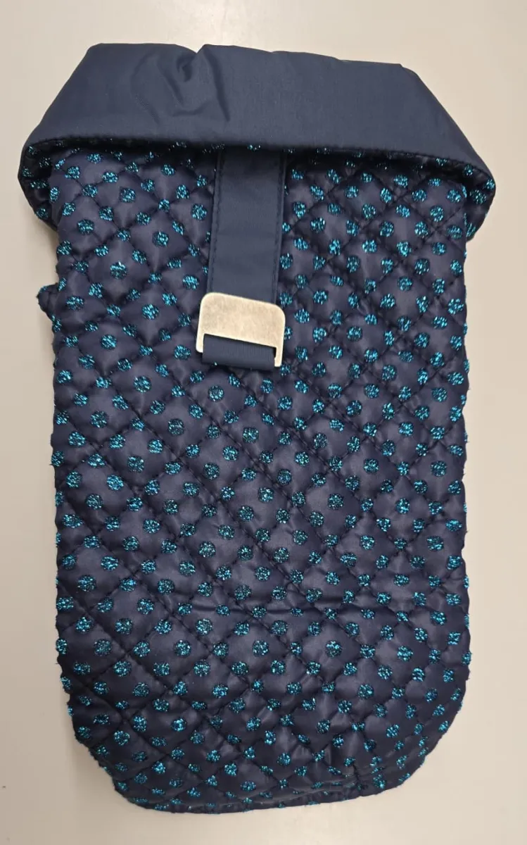 Fashion Dog Hundemantel blau – Grösse 36 – Fashion Dog - Hundebekleidung für Hunde