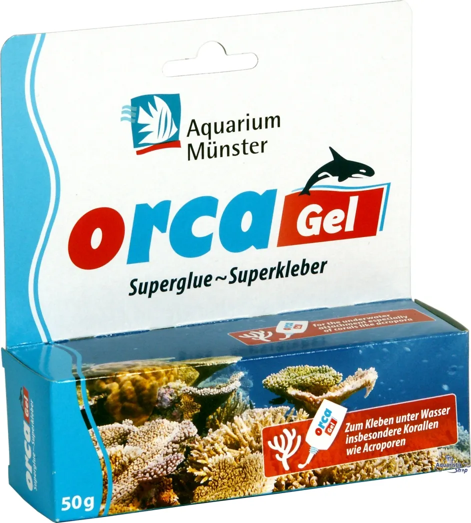Orca Gel-Superkleber 50 g
