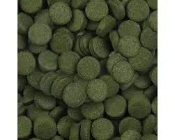 Fischfutter Spirulina Tabs Zierfisch-Futtertabletten 100 ml 60 g – sera