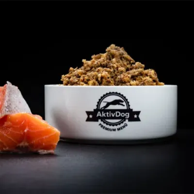 AktivDog Lachs mit Pastinaken Schale 500 g Hundefutter