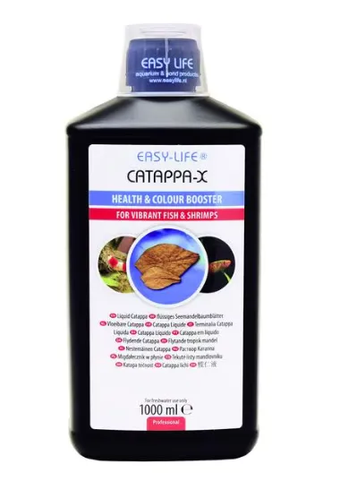 Easy-Life Catappa-X Fischpflege Aquarium 250 ml