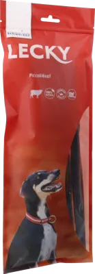 Piccoli Beef 30 cm – 200 g – Lecky - Rindfleisch-Kausticks für Hunde