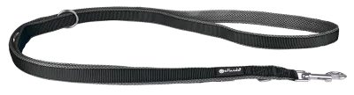 Hundeleine Magnetech verstellbar 3 m, L, Anthrazit–Schwarz – Petlando