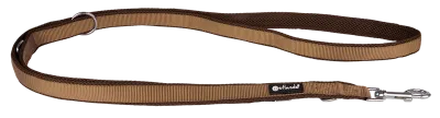Hundeleine Magnetech verstellbar 3 m, L, Mokka–Cognac – Petlando