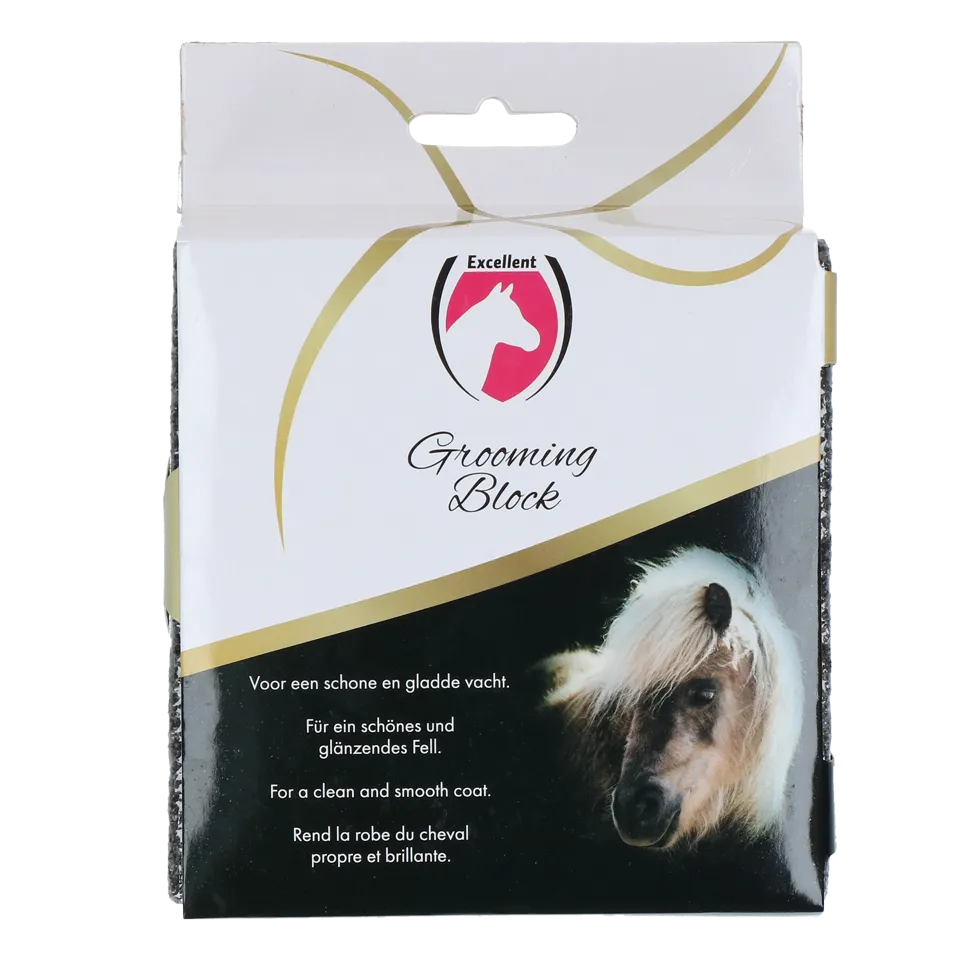 Excellent Horse Grooming Block