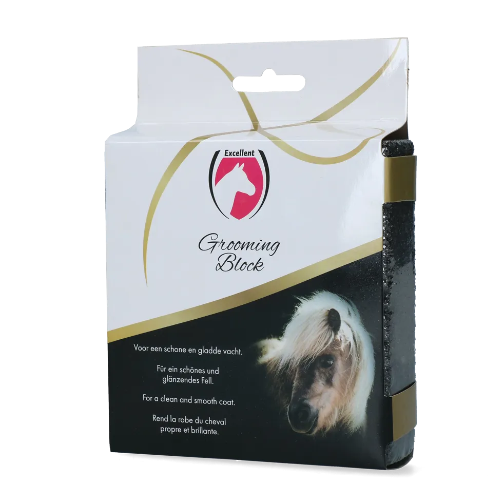 Excellent Horse Grooming Block