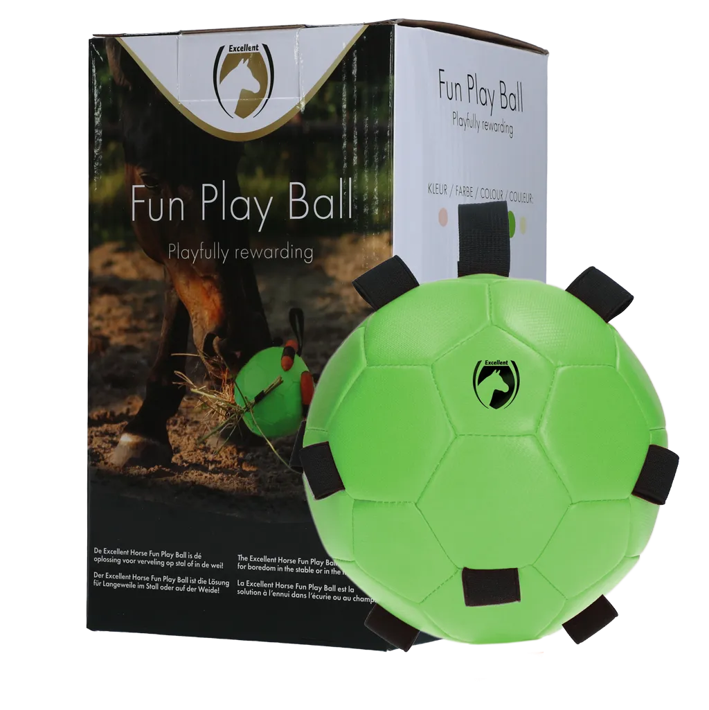 Excellent Horse Fun Play Ball Grün