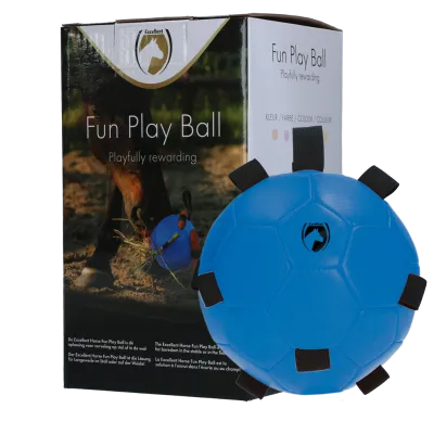 Excellent Horse Fun Play Ball Blau