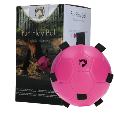 Excellent Horse Fun Play Ball Rosa