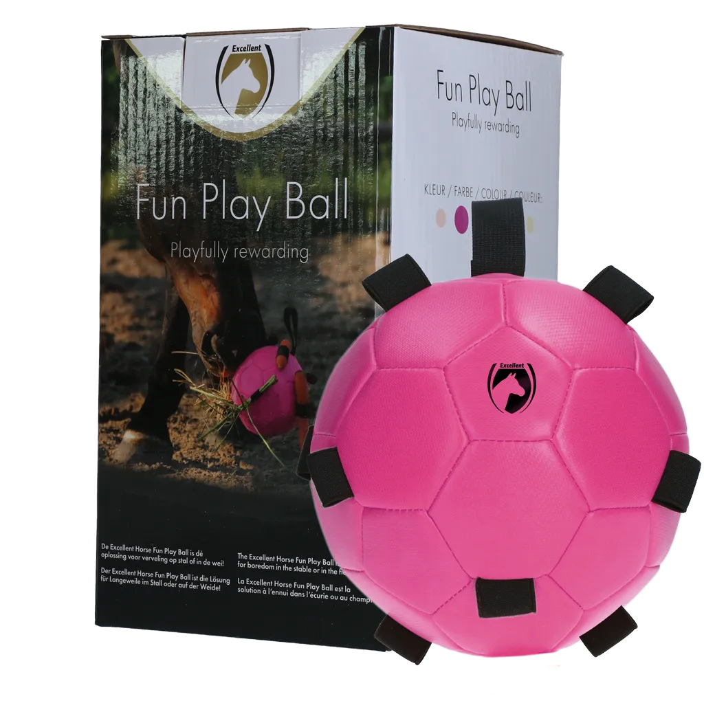 Excellent Horse Fun Play Ball Rosa