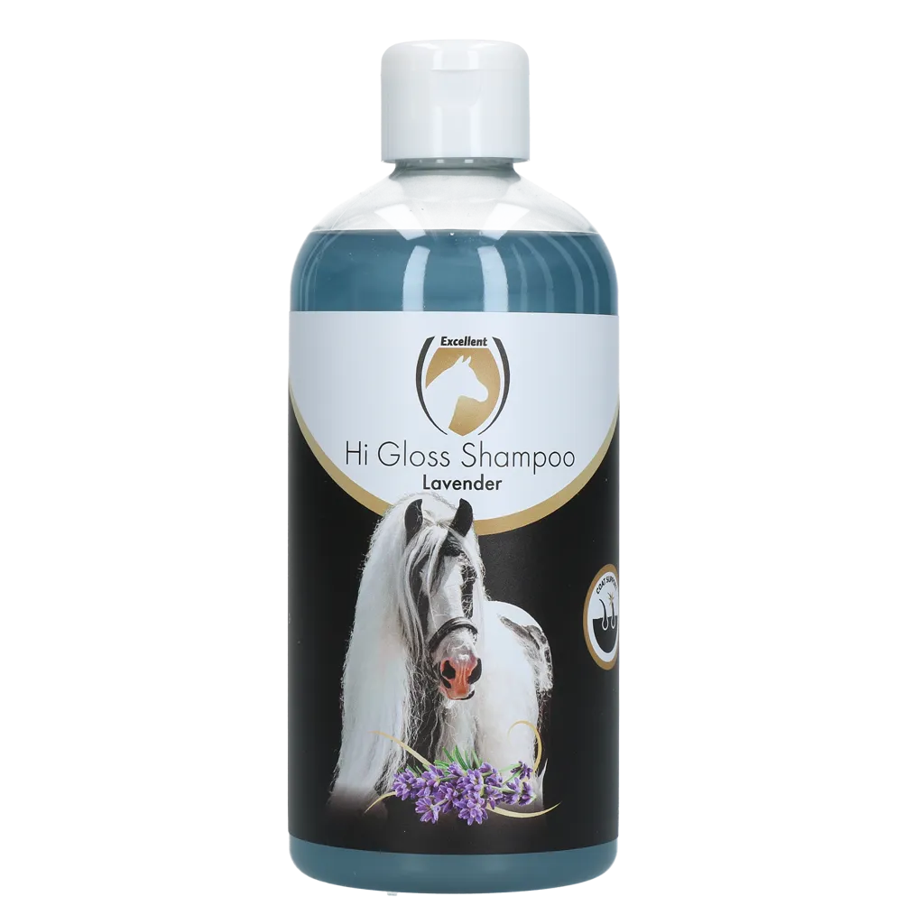 Excellent Horse Hi Gloss Shampoo Lavender 500 ml