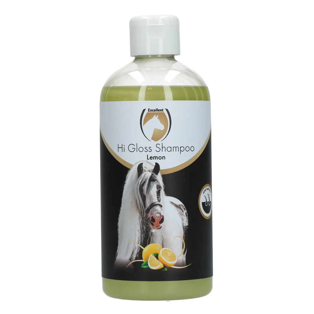 Excellent Horse Hi Gloss Shampoo Lemon 500 ml