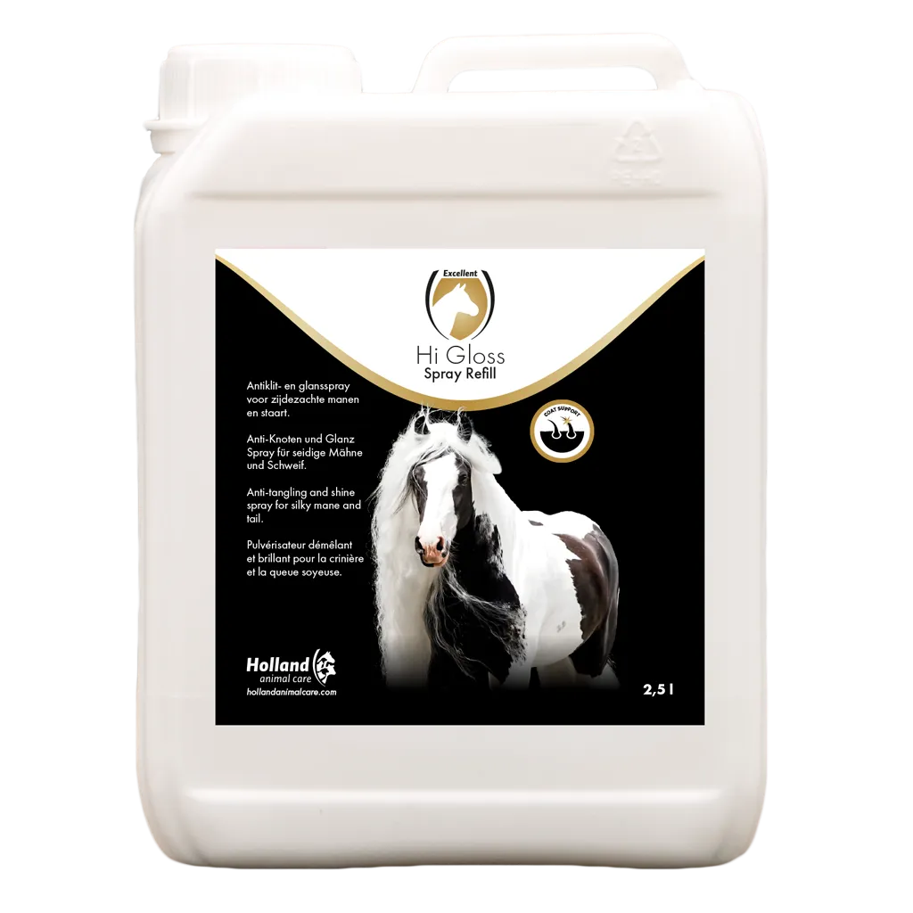 Excellent Horse Hi Gloss Spray Refill 2,5 l