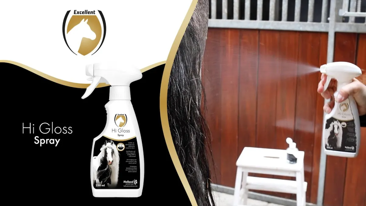 Excellent Horse Hi Gloss Spray 50 ml