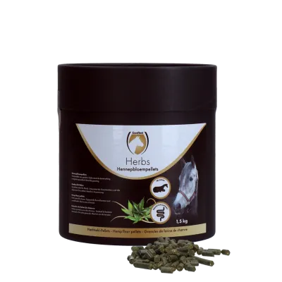 Excellent Horse Herbs Hanfmehl-Pellets 1,5 kg