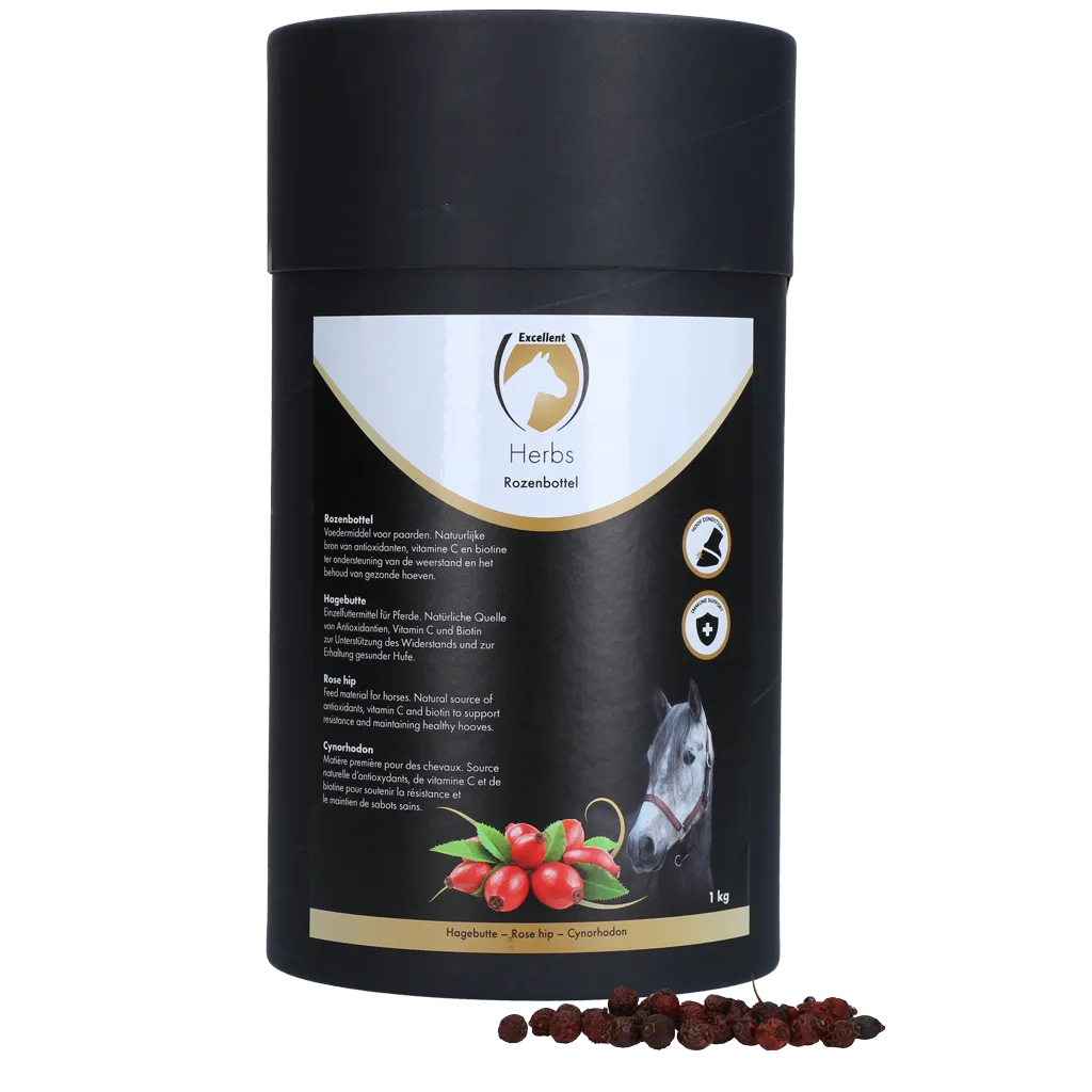 Excellent Horse Herbs Hagebutte 1 kg