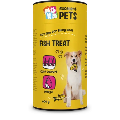 Excellent Pets Fish Treat 600 g