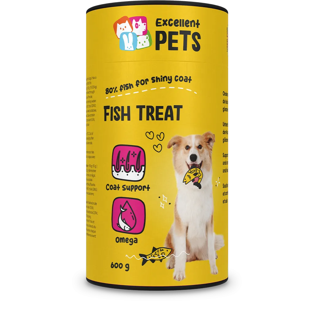 Excellent Pets Fish Treat 600 g