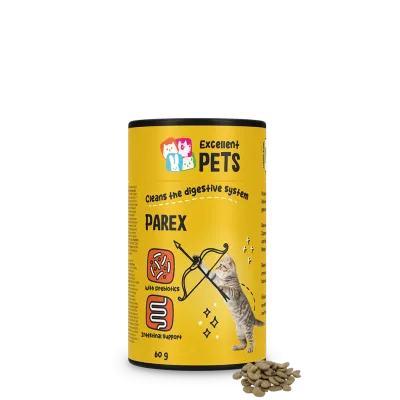 Excellent Pets Cat Parex 60 g
