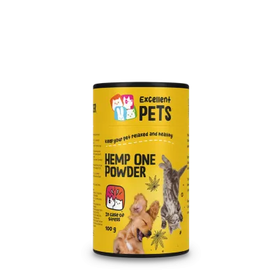 Excellent Pets Hemp One Powder 100 g
