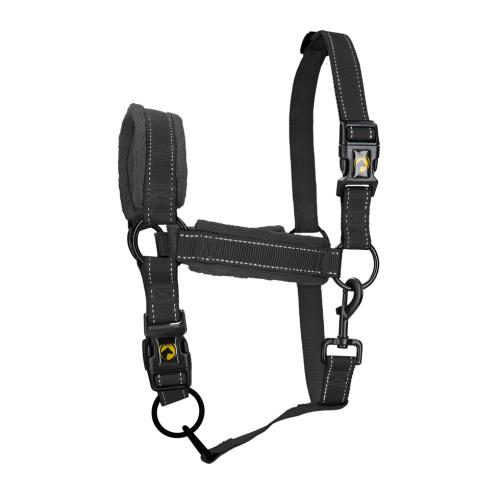 Excellent Superior Halfter Schwarz M