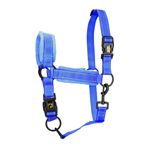 Excellent Superior Halfter Blau M