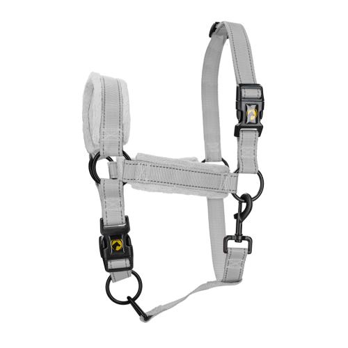 Excellent Superior Halfter Grau XS