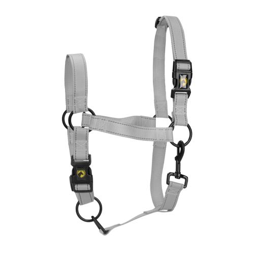 Excellent Premium Halfter Grau XL