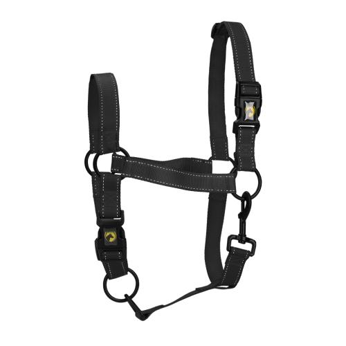 Excellent Premium Halfter Schwarz XL