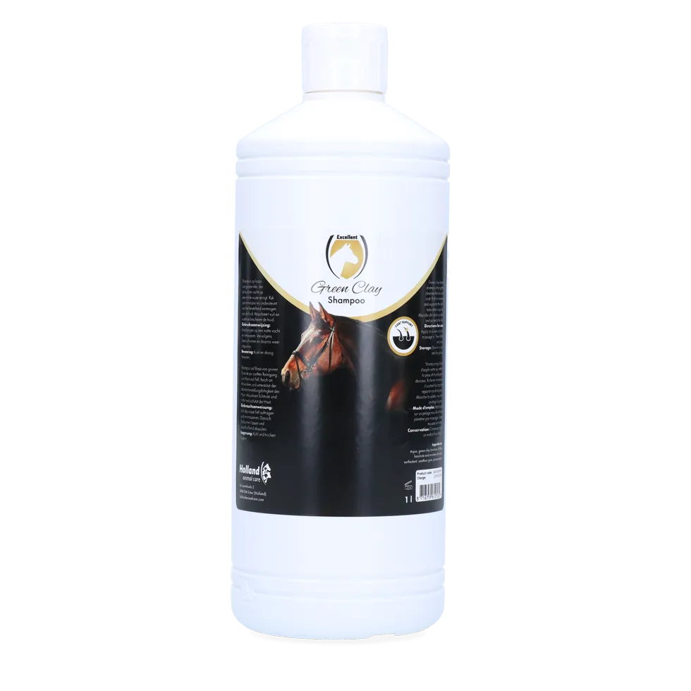 Excellent Horse Green Clay Shampoo 1 l