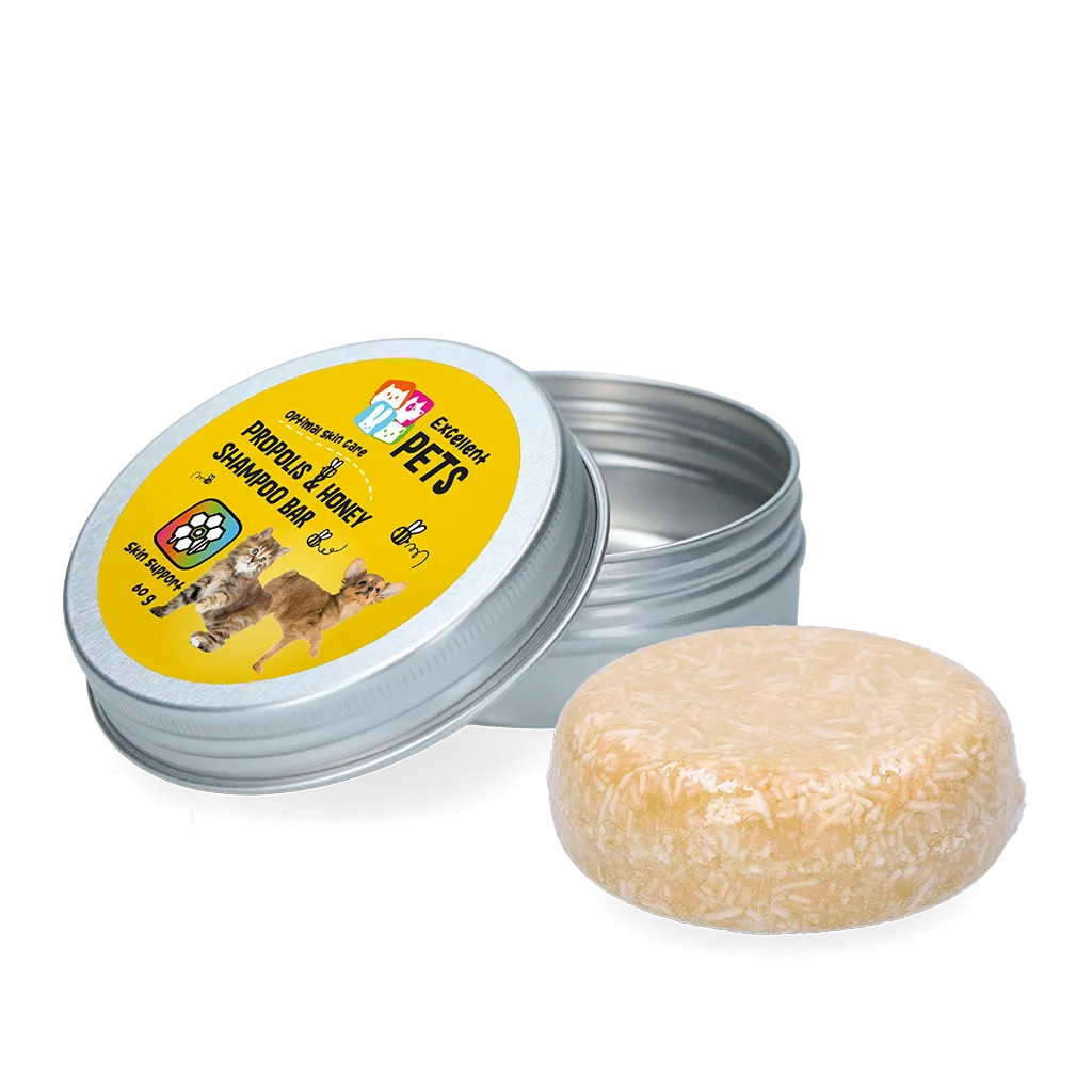 Excellent Pets Propolis & Honey Shampoo Bar 60 g