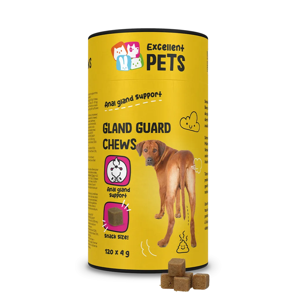 Excellent Pets Gland Guard Soft Chews 120 Treats