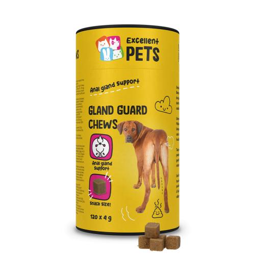 Excellent Pets Gland Guard Soft Chews 120 Treats