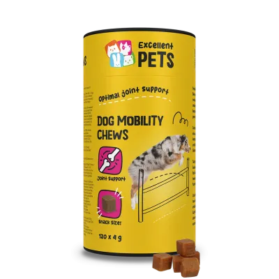 Excellent Pets Dog Mobility Soft Chews 120 Treats