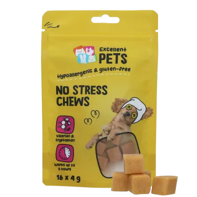Excellent Pets No Stress Soft Chews 16 Treats