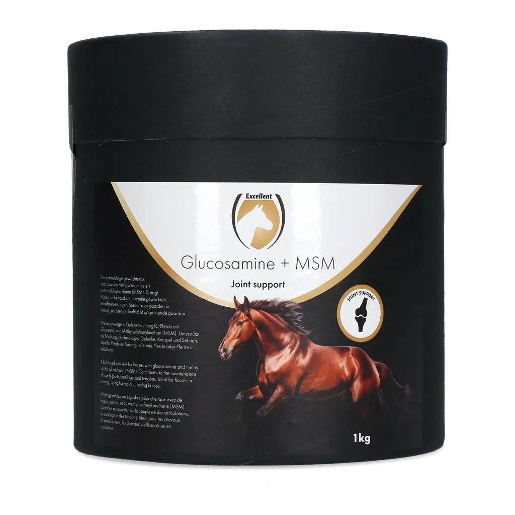 Excellent Horse Glucosamine + MSM 1 kg
