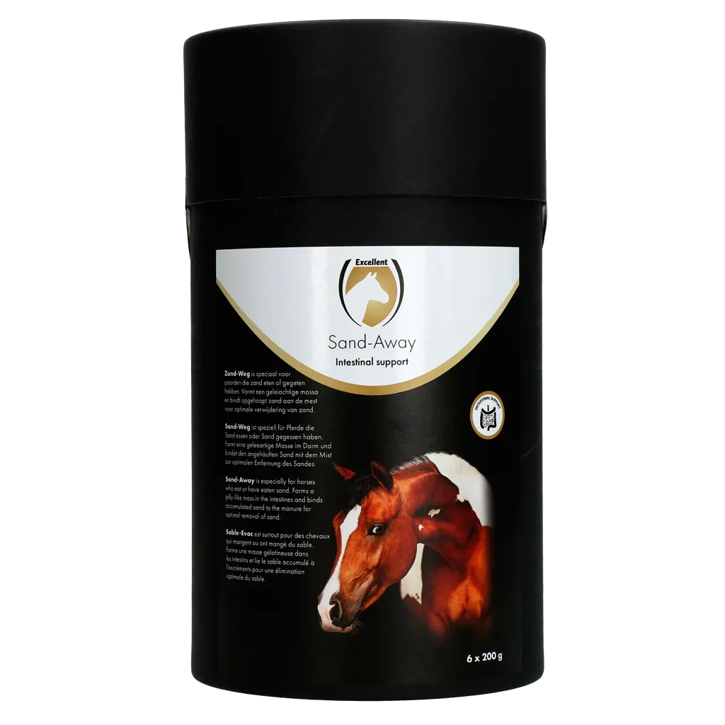 Excellent Horse Sand-Away 6 x 200 g