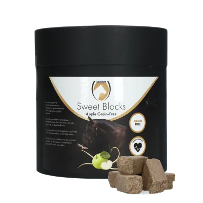Excellent Horse Sweet Blocks Grain-Free Apple 1,2 kg