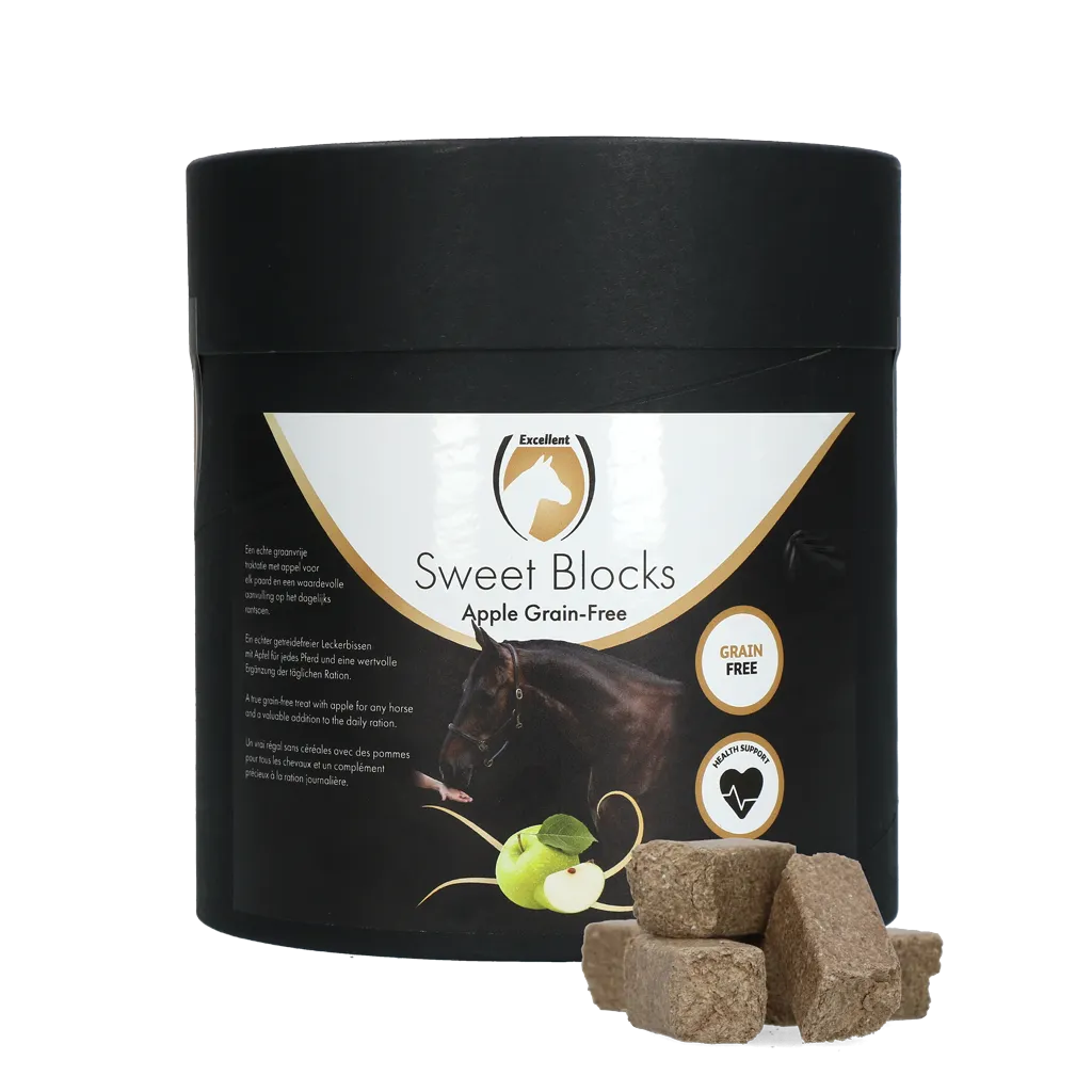 Excellent Horse Sweet Blocks Grain-Free Apple 1,2 kg