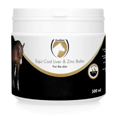 Excellent Horse Cod Liver & Zinc Balm 500 ml