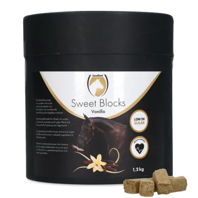 Excellent Horse Sweet Blocks Vanilla 1,2 kg