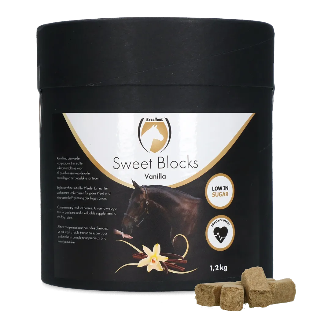 Excellent Horse Sweet Blocks Vanilla 1,2 kg