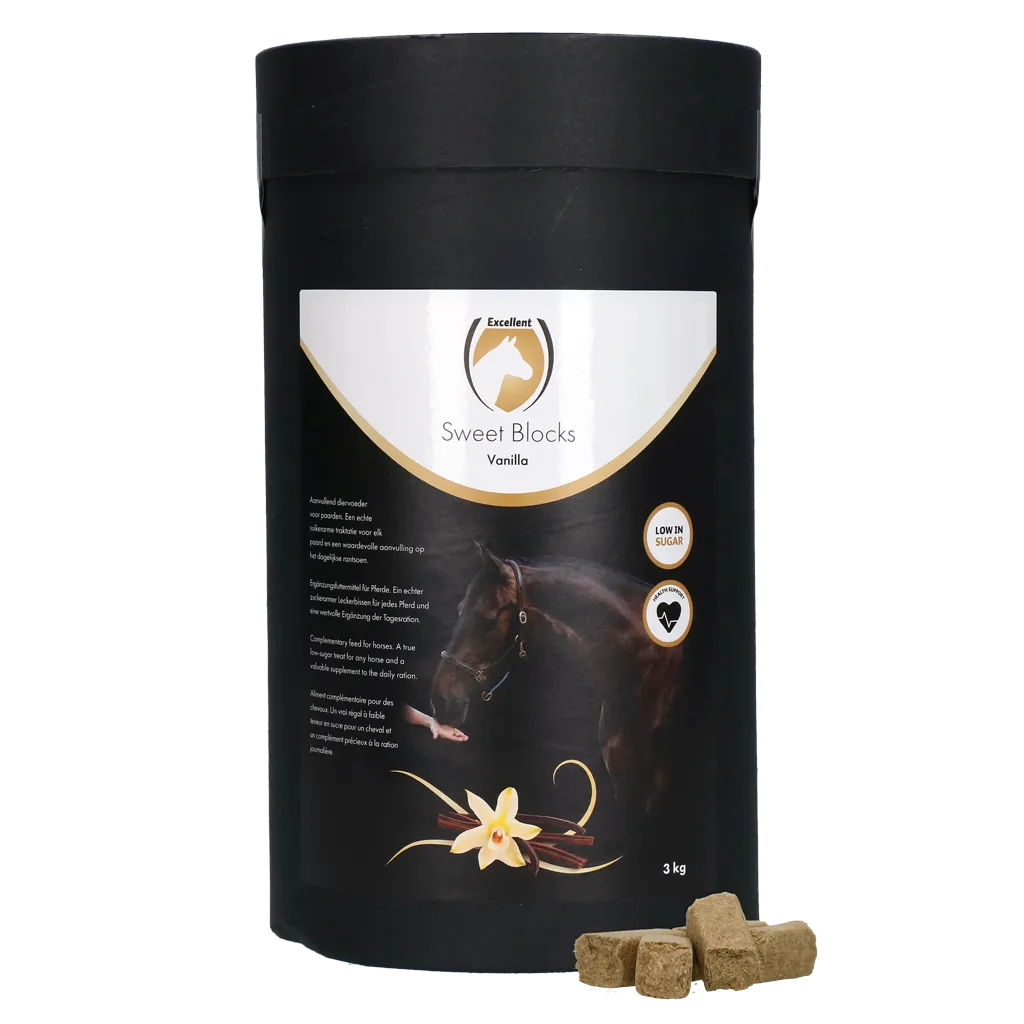 Excellent Horse Sweet Blocks Vanilla 3 kg