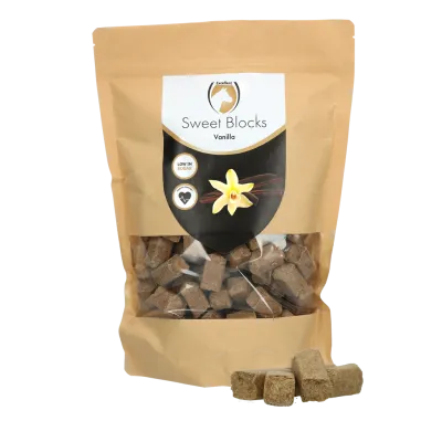 Excellent Horse Sweet Blocks Vanilla 1 kg