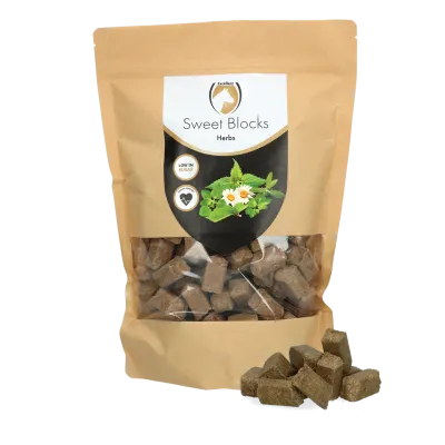 Excellent Horse Sweet Blocks Herbs 1 kg