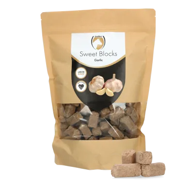 Excellent Horse Sweet Blocks Garlic 1 kg